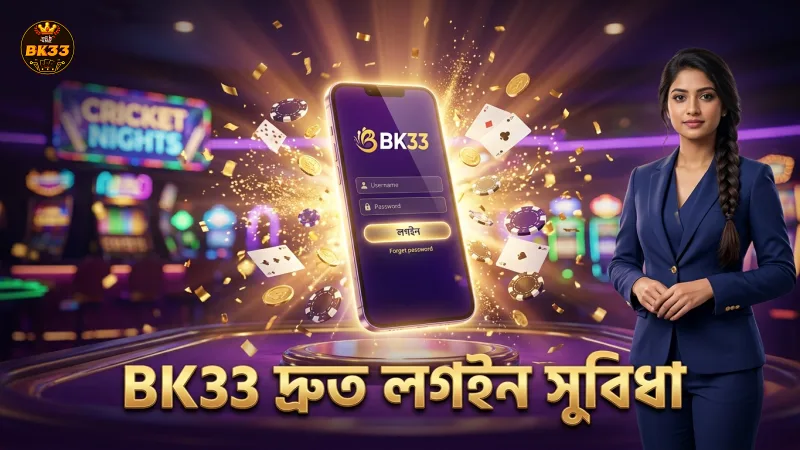 আমাদের সম্পর্কে: BK33 কেন বাংলাদেশের অন্যতম বিশ্বস্ত সাইট? 2 BK33-তে দ্রুত লগইন ও লেনদেনের সুবিধা প্লেয়ারদের জন্য।