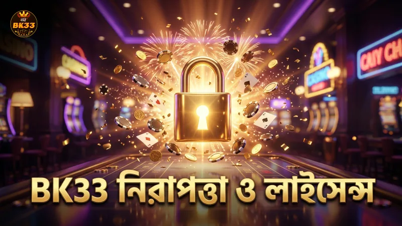 আমাদের সম্পর্কে: BK33 কেন বাংলাদেশের অন্যতম বিশ্বস্ত সাইট? 3 BK33-এর নিরাপত্তা ব্যবস্থা ও লাইসেন্সের গুরুত্ব।