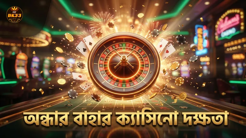 অন্ধার বাহার ক্যাসিনোর ঐতিহ্য বুঝে খেলায় দক্ষতা বাড়ান