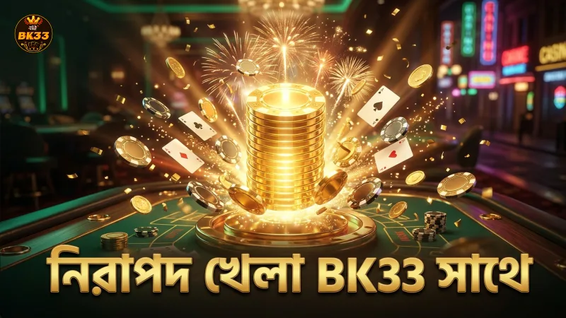 BK33 দিয়ে নিরাপদ ও বিশ্বাসযোগ্য অন্ধার বাহার খেলার অভিজ্ঞতা নিন
