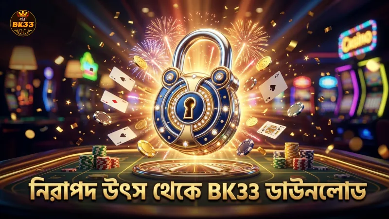 BK33 অ্যাপ ডাউনলোডে নিরাপদ উৎস নিশ্চিত করা অপরিহার্য।