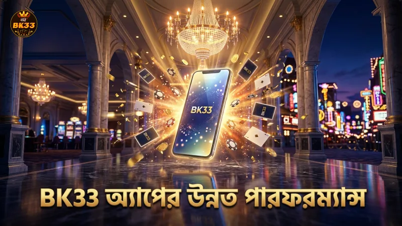 অ্যান্ড্রয়েড ও আইওএস ডিভাইসে অপ্টিমাইজড BK33 অ্যাপ পারফরম্যান্স।