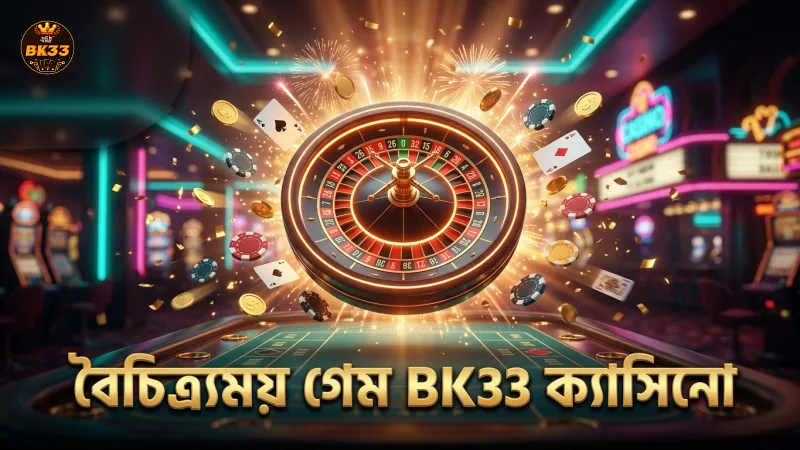 Home 34 BK33 ক্যাসিনো গেম ভিন্নতার মাধ্যমে প্লেয়ারদের আকর্ষণ করে