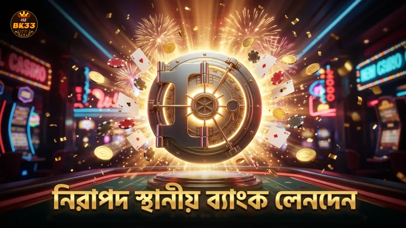 স্থানীয় ব্যাংক ট্রান্সফার ব্যবহার করে নিরাপদ লেনদেন নিশ্চিত করা হয়।