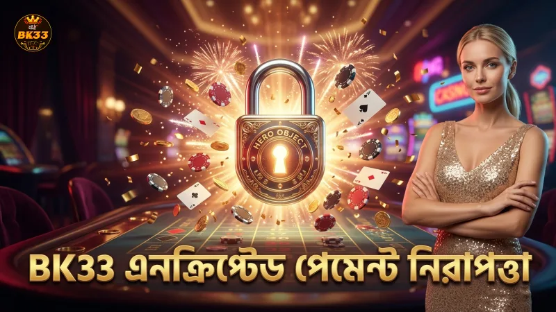 BK33 ডিপোজিটের এনক্রিপ্টেড পেমেন্ট সিস্টেম নিরাপত্তা বাড়ায়।