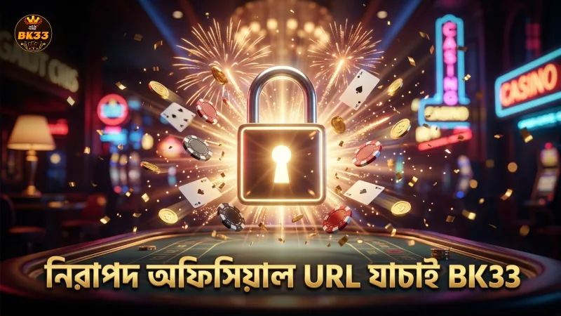 BK33 লগইনে নিরাপদ অফিসিয়াল URL যাচাই করুন সতর্ক থাকুন