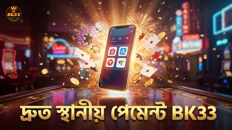 স্থানীয় পেমেন্টে দ্রুত লেনদেন নিশ্চিত করে BK33 ব্যবহার করুন