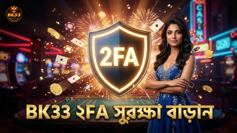 ২FA সেটআপে BK33 অ্যাকাউন্টের সুরক্ষা বাড়ান সহজে