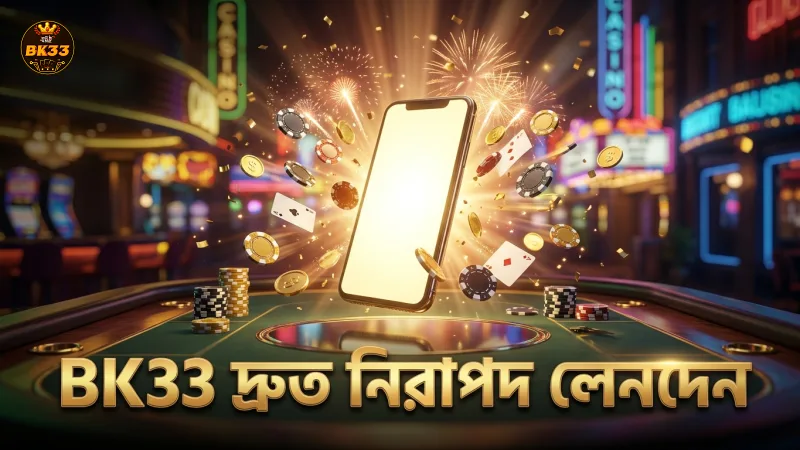 BK33 পেমেন্ট গেটওয়ে ব্যবহারে দ্রুত লেনদেন নিশ্চিত করে।