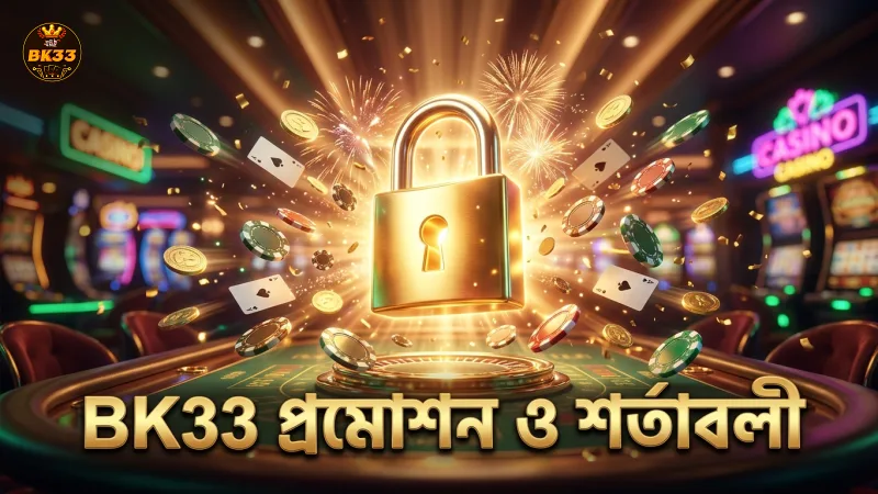 BK33 প্রমোশন ও বোনাসের মূল শর্তাবলী স্পষ্টভাবে বর্ণিত