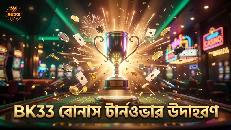 লাইভ উদাহরণ সহ বোনাস টার্নওভারের সঠিক হিসাব প্রকাশ