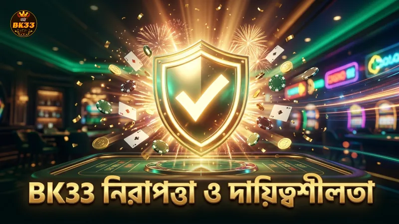 BK33 প্রমোশনের নিরাপত্তা ও দায়িত্বশীলতা নীতির ব্যাখ্যা