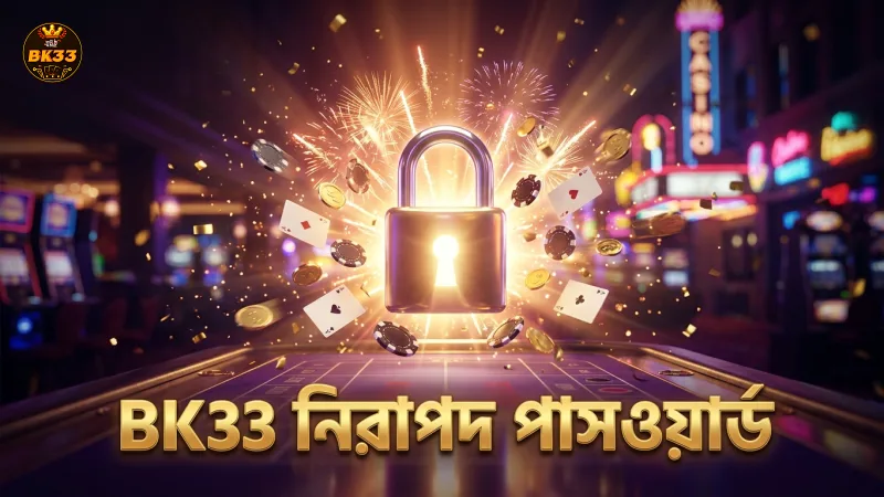 BK33 নিরাপত্তার জন্য শক্তিশালী পাসওয়ার্ড প্রয়োজন
