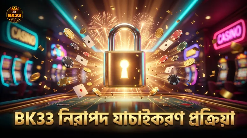 BK33 ভিআইপি ক্লাবের নিরাপদ যাচাইকরণ প্রক্রিয়া