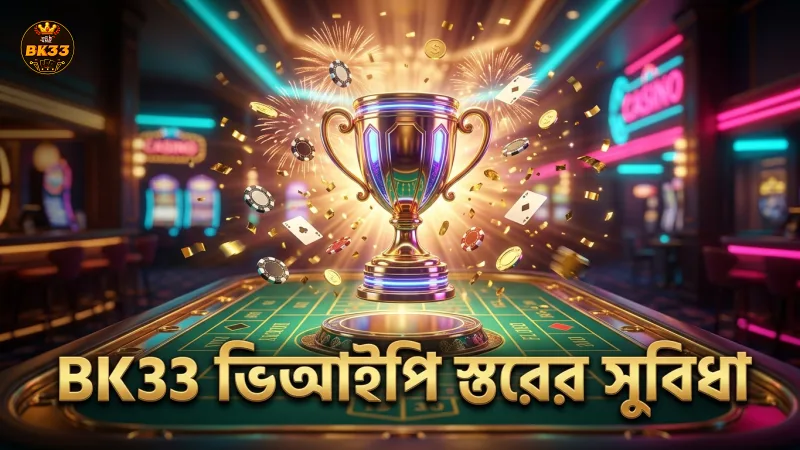 BK33 ভিআইপি ক্লাবের বিভিন্ন স্তরের সুবিধাসমূহ