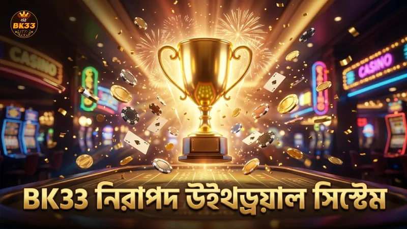 BK33 এর নিরাপদ এবং নিয়ন্ত্রিত উইথড্রয়াল সিস্টেম নিশ্চিত করে বিশ্বাস