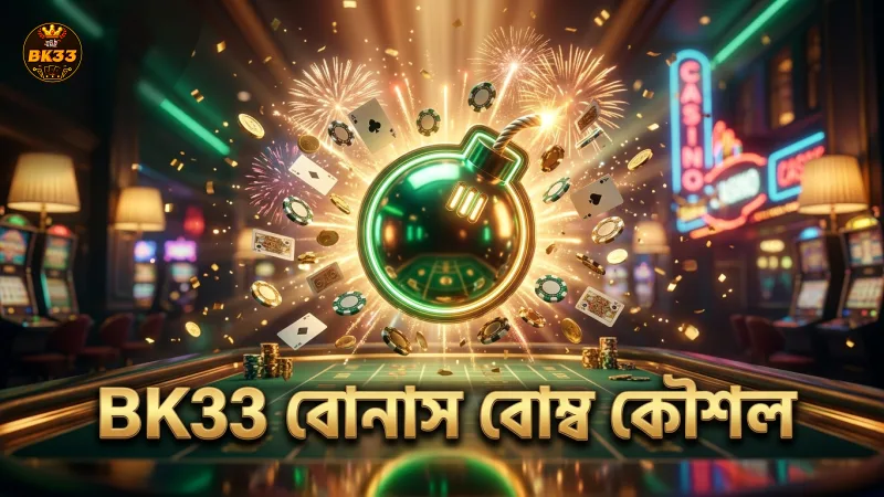 বোনাস বোম্ব ব্যবহার করে BK33 তে স্কোর বাড়ানোর কৌশল।