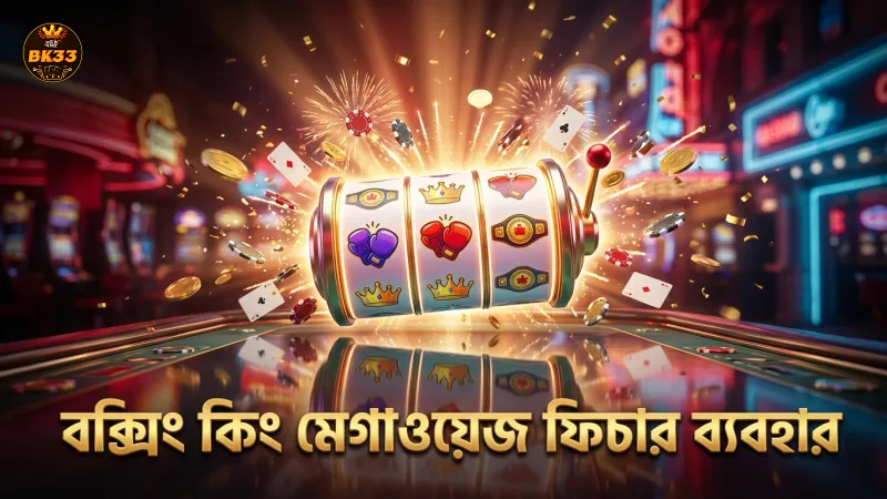 বক্সিং কিং মেগাওয়েজে মেগাওয়েজ ফিচার সফলভাবে ব্যবহার করুন