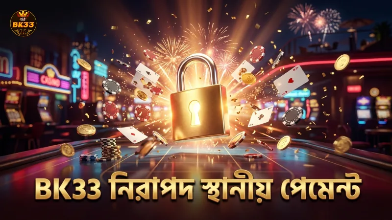 স্থানীয় পেমেন্ট ব্যবস্থায় নিরাপত্তা বজায় রাখুন BK33-এর সাহায্যে