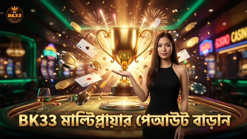 মাল্টিপ্লায়ার ব্যবহার করে ফ্রি স্পিনে জয়ের সম্ভাবনা বৃদ্ধি।