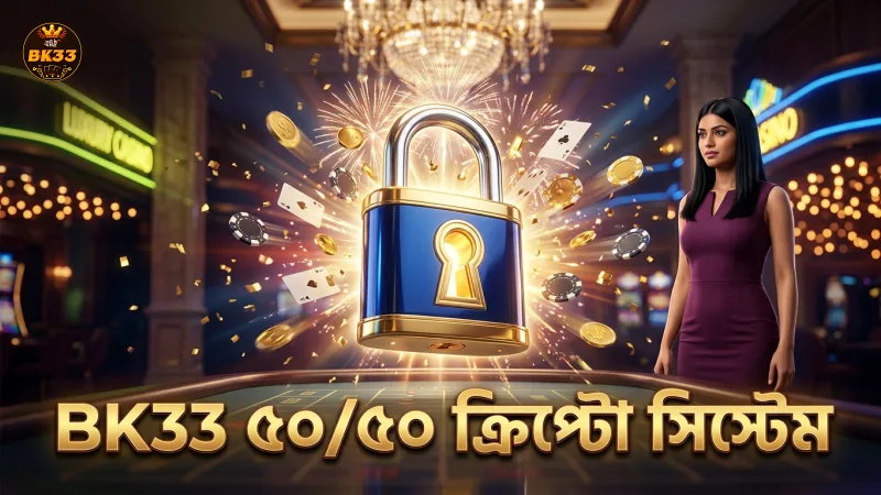 BK33 তে ৫০/৫০ সম্ভাবনার ক্রিপ্টোগ্রাফিক সিস্টেমের বাস্তব চিত্র