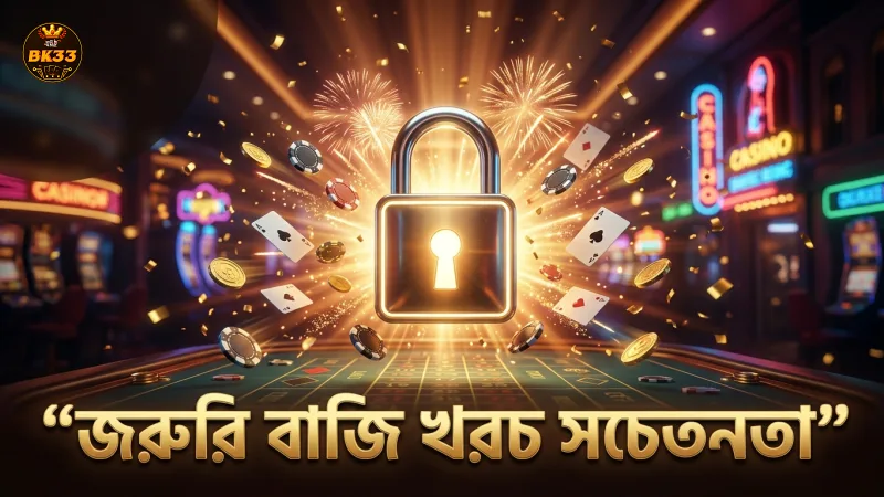 দায়িত্বশীল বাজি খেলায় খরচ ও ঝুঁকি সচেতনতা অপরিহার্য।