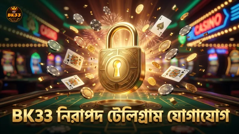 অফিশিয়াল টেলিগ্রাম চ্যানেল থেকে নিরাপদ যোগাযোগ নিশ্চিত।