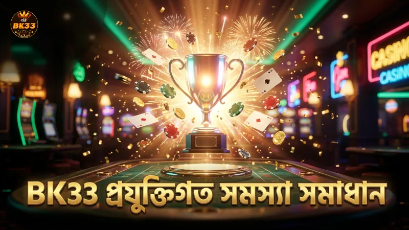 প্রযুক্তিগত সমস্যার দ্রুত ও সঠিক সমাধানে BK33 এর বিশেষজ্ঞ দল।