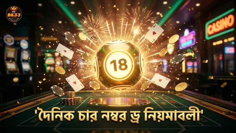 দৈনিক চার নম্বর ড্র এর মৌলিক নিয়মাবলী বুঝে বাজি ধরুন