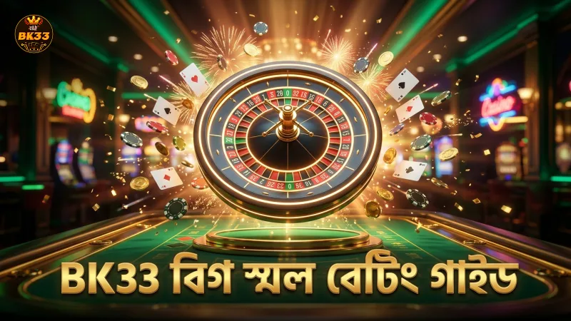 BK33 এ বিগ ও স্মল বেটিং মোডে সঠিক সিদ্ধান্ত নিতে সাহায্য করে