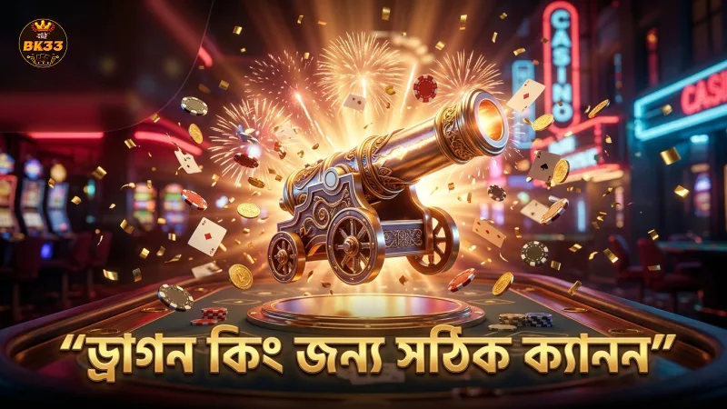 ড্রাগন কিং বসের জন্য সঠিক ক্যানন ব্যবহারের গুরুত্ব বোঝানো হয়েছে
