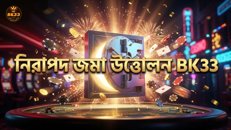 সাধারণ জিজ্ঞাসা: যা অধিকাংশ নতুন খেলোয়াড়রা জানতে চান 2 খেলোয়াড়দের নিরাপদ এবং সহজ জমা-উত্তোলন প্রক্রিয়া নিশ্চিত করে BK33