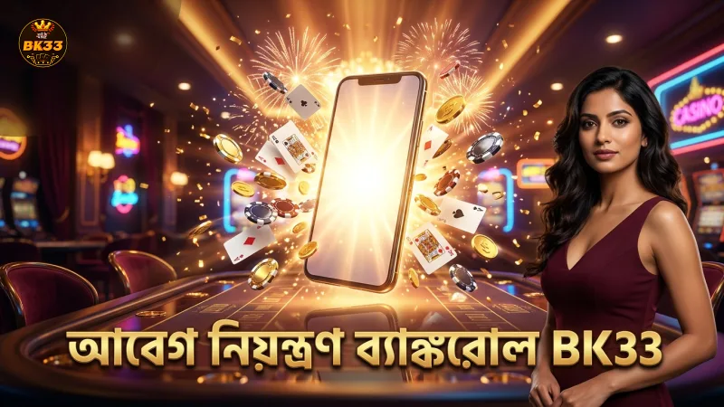 ব্যাঙ্করোল নিয়ন্ত্রণ ও আবেগ সামলানো নিরাপদ বাজির চাবিকাঠি।