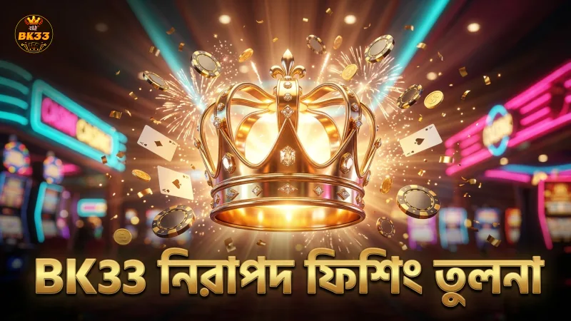 BK33 নিরাপত্তা বজায় রেখে জ্যাকপট ও সাধারণ ফিশিংয়ের তুলনা করুন