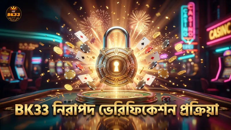 BK33 এর নিরাপদ ভেরিফিকেশন পদ্ধতি বেটারদের জন্য বিশ্বস্ততা বৃদ্ধি করে
