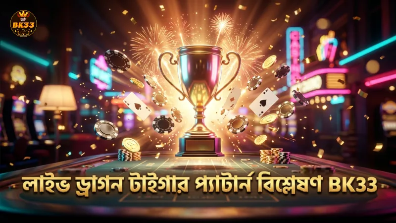 ৫০টি হাতের গেমপ্লে বিশ্লেষণে লাইভ ড্রাগন টাইগারের প্যাটার্ন স্পষ্ট।