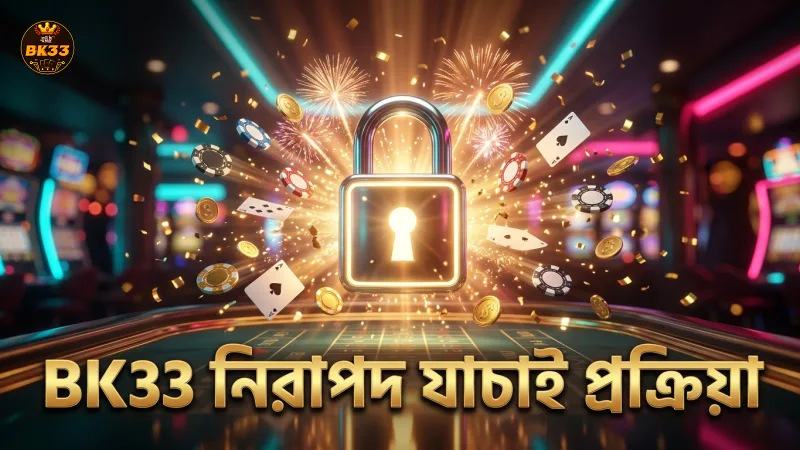 BK33-এ যাচাই ও এনক্রিপশন নিরাপত্তা নিশ্চিত করে।