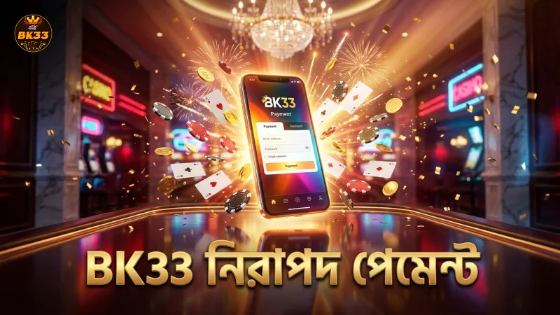 BK33-তে নিরাপদ স্থানীয় পেমেন্ট ব্যবস্থার মাধ্যমে দ্রুত লেনদেন