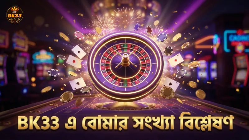৫x৫ গ্রিডে বোমার সংখ্যা বাড়ানোর প্রভাব বিশ্লেষণ করা হয়েছে BK33-এ