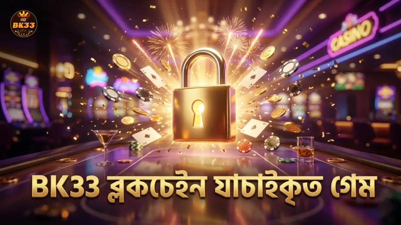 ক্রিপ্টো ব্লকচেইন যাচাইয়ের মাধ্যমে BK33-এ গেমের ফেয়ারনেস নিশ্চিত হয়