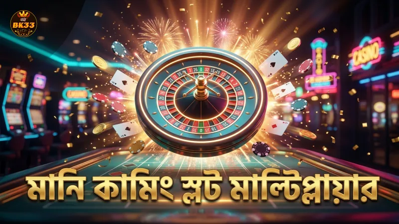 মানি কামিং স্লটের মাল্টিপ্লায়ার মেকানিক্স বিশ্লেষণ।