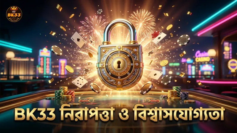 BK33-এর সার্টিফাইড আরএনজি অডিট নিরাপত্তা নিশ্চিত করে।