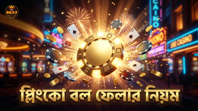 প্লিংকো পিরামিডে বল ফেলার সঠিক প্রক্রিয়া ও নিয়ম।