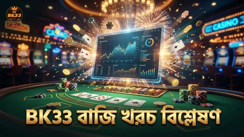 স্বয়ংক্রিয় ট্র্যাকিং দ্বারা বাজির খরচ ও ফলাফল বিশ্লেষণ।