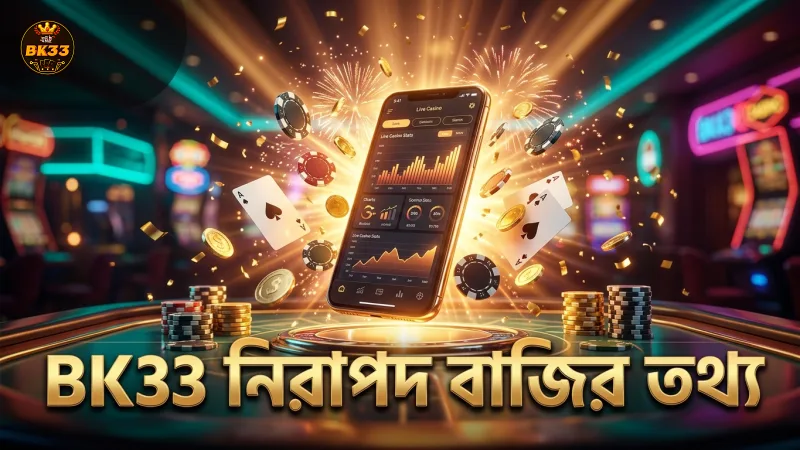 BK33 প্ল্যাটফর্মে সঠিক তথ্য ও বিশ্লেষণ দ্বারা নিরাপদ বাজি।