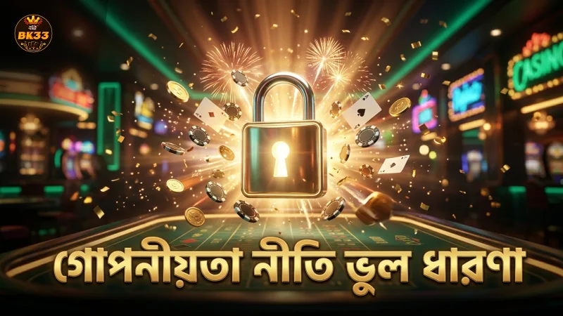 গোপনীয়তা নীতি ভুল বোঝার ফলে তথ্য সুরক্ষা ঝুঁকি বেড়ে যায়