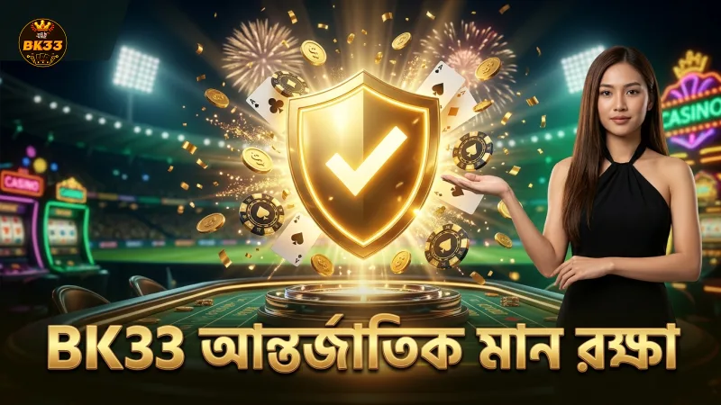 BK33 গোপনীয়তা নীতিতে আন্তর্জাতিক মানের প্রতিশ্রুতি রয়েছে