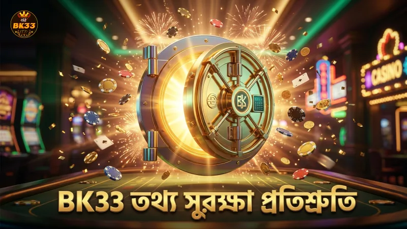 ব্যবহারকারীর তথ্য নিরাপদ রাখতে BK33 কঠোর নিয়ম পালন করে