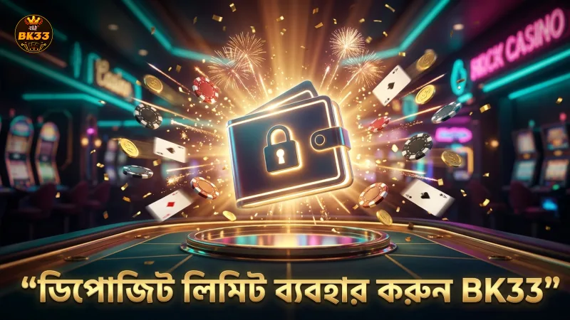 বাজেট নিয়ন্ত্রণে ডিপোজিট লিমিট ফিচারের ব্যবহার দেখানো হয়েছে