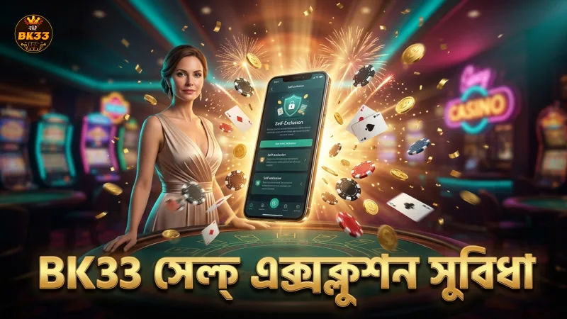 সেল্ফ-এক্সক্লুশন ফিচারের মাধ্যমে খেলা বিরতি নেওয়ার সুযোগ